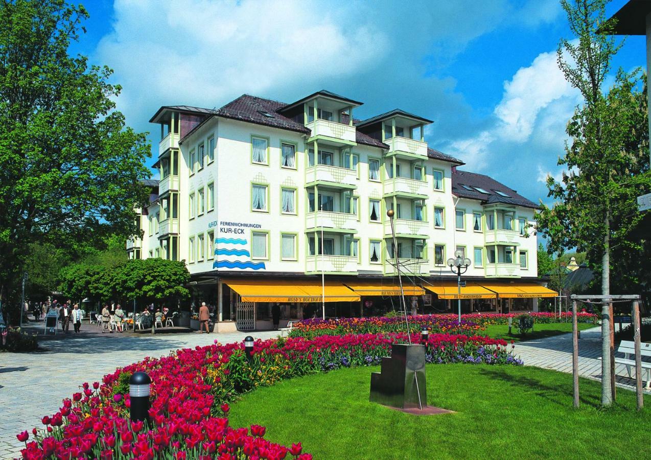Ferienwohnungen Kur-Eck Bad Worishofen Exterior photo